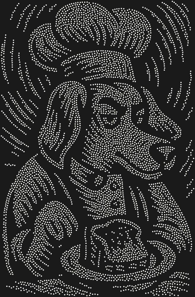 Трафарет Chef Dog — RHT_DOGCOOK1_SS4_CRYSTAL_AB