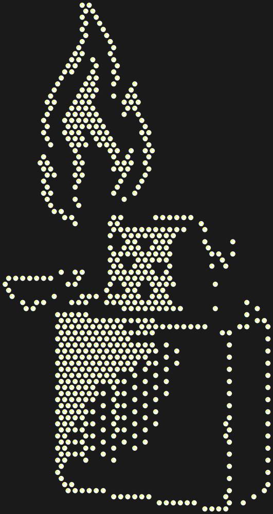 Трафарет Lighter — RHT_LIGHTER1_SS10_CRYSTAL_AB