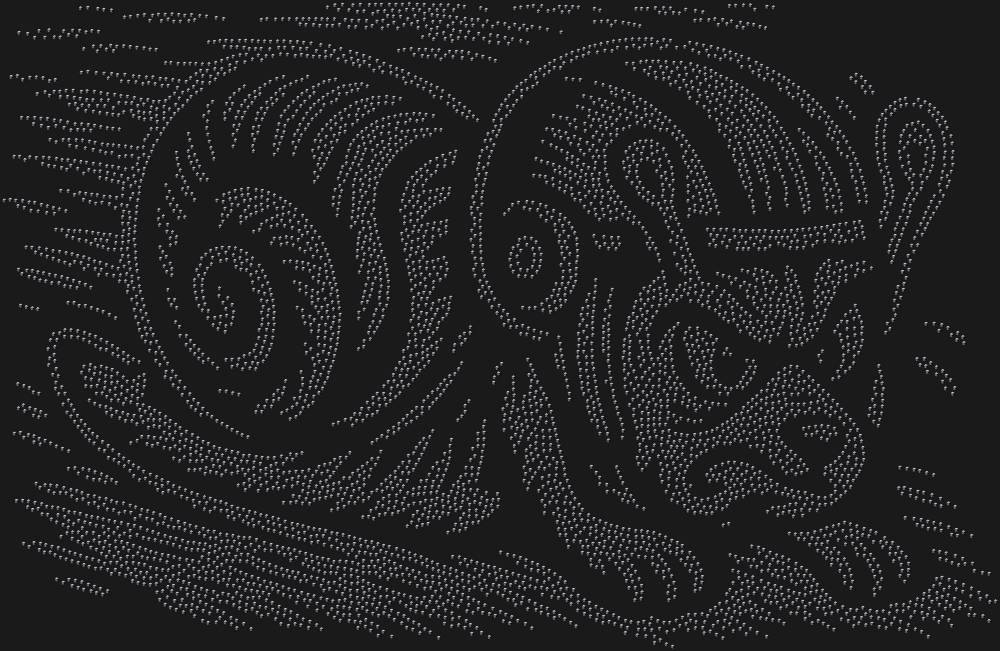 Трафарет Улитка гонщик — RHT_SNAIL4_SS4_JET_BLACK