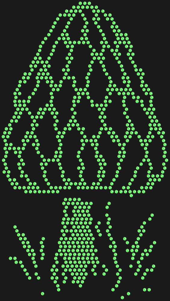 Трафарет Morel — RHT_MOREL1_SS16_LT_PERIDOT