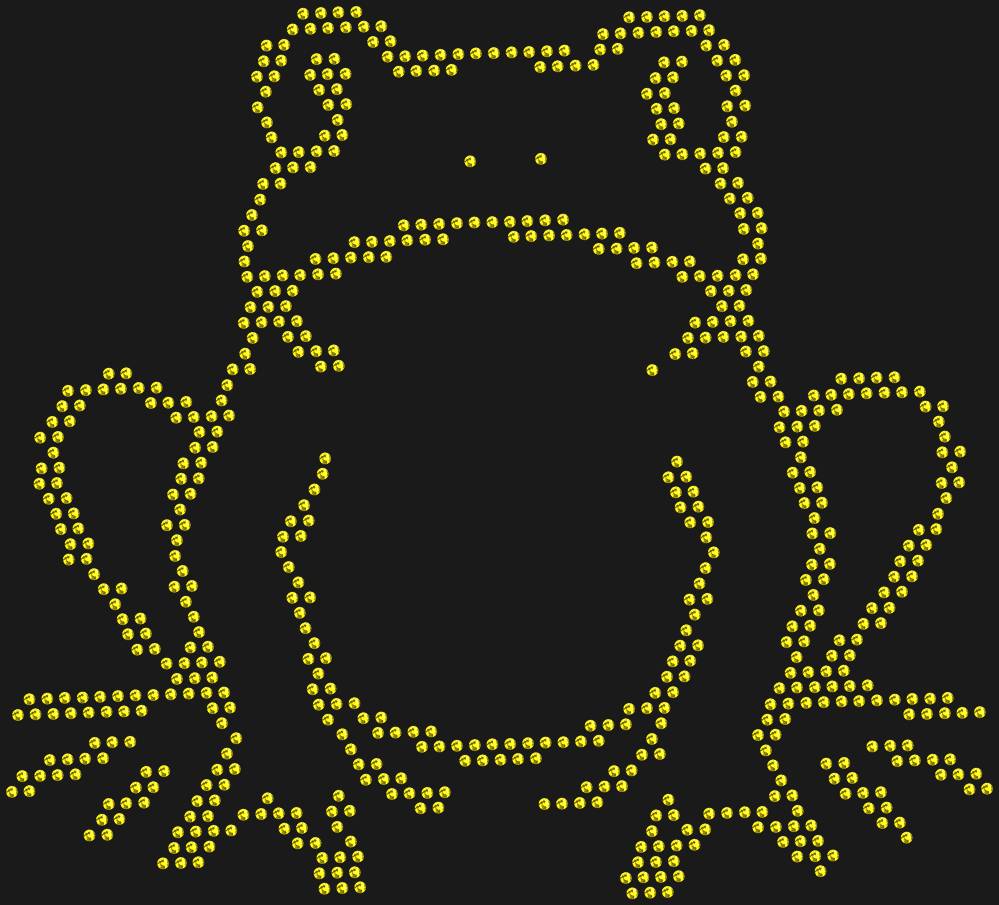 Трафарет Frog — RHT_FROG1_SS10_OLIVE