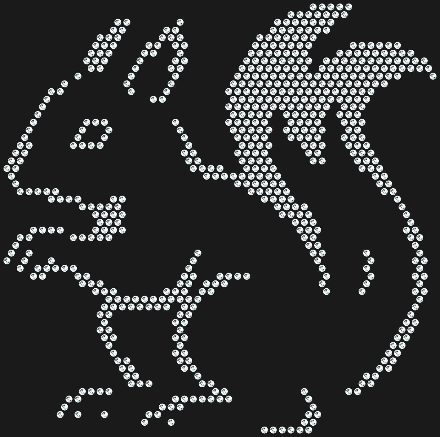 Трафарет Squirrel — SQUIRREL1