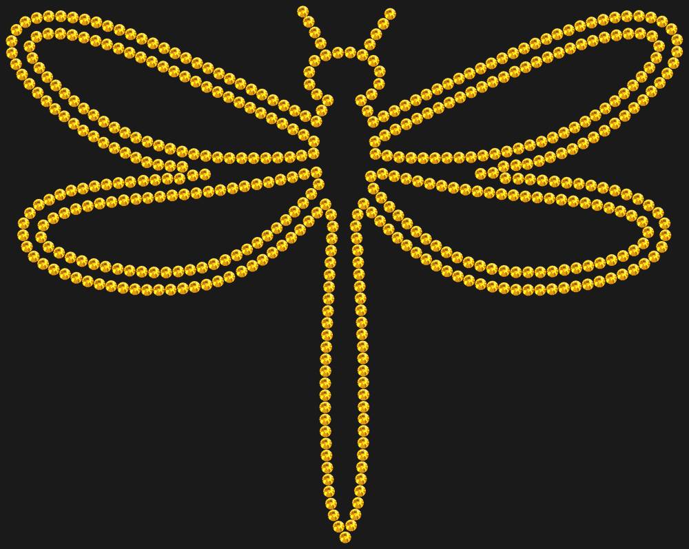 Трафарет Dragonfly — RHT_DRAGONFLY1_SS16_TOPAZ