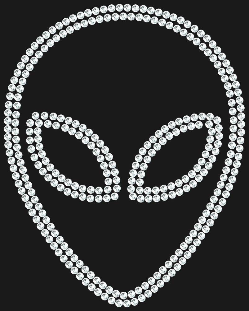 Трафарет Alien — RHT_UFO1_SS10_CRYSTAL_CLEAR