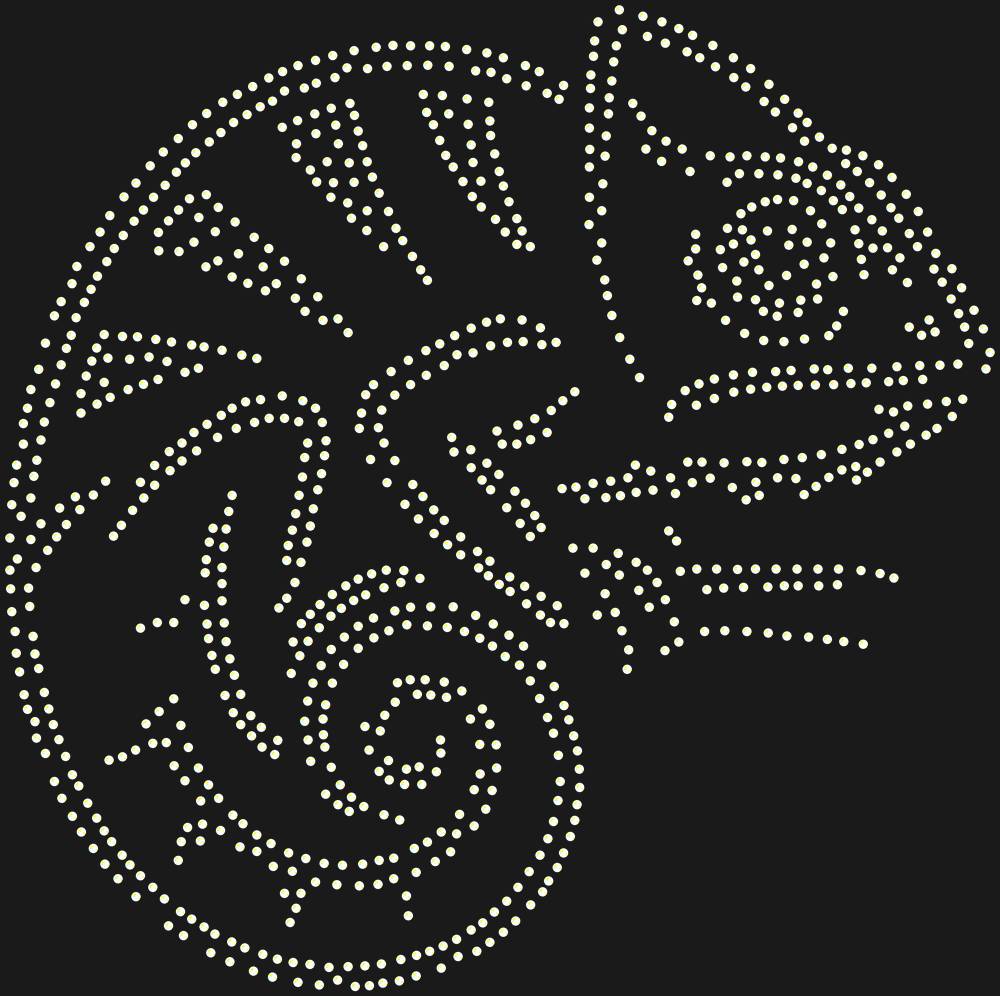 Трафарет Chameleon — RHT_CHAMELEON1_SS6_CRYSTAL_AB