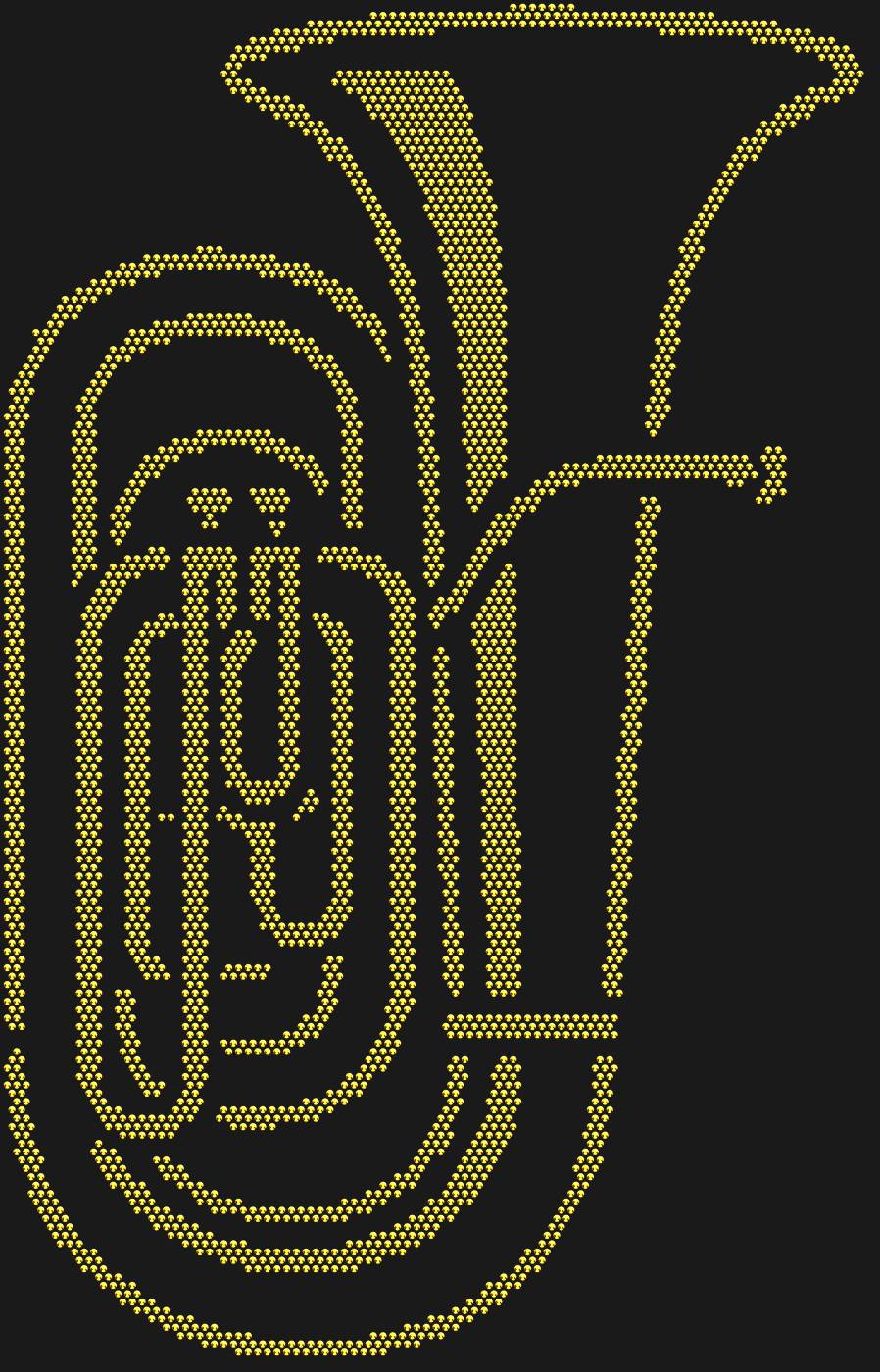 Трафарет Туба — TUBA1