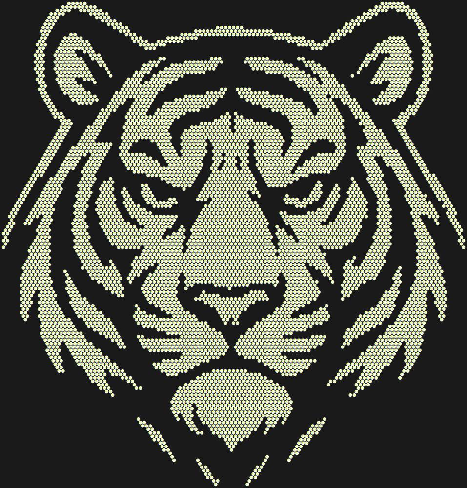 Трафарет Tiger — RHT_TIGER1_SS20_CRYSTAL_AB