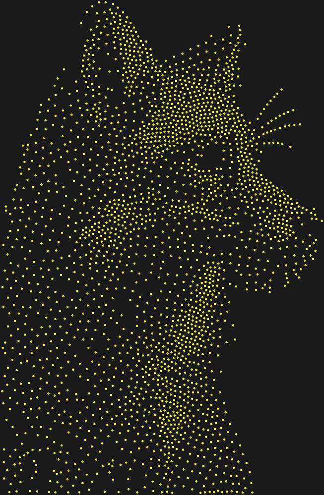 Трафарет Fox — RHT_FOX2_SS10_OLIVE
