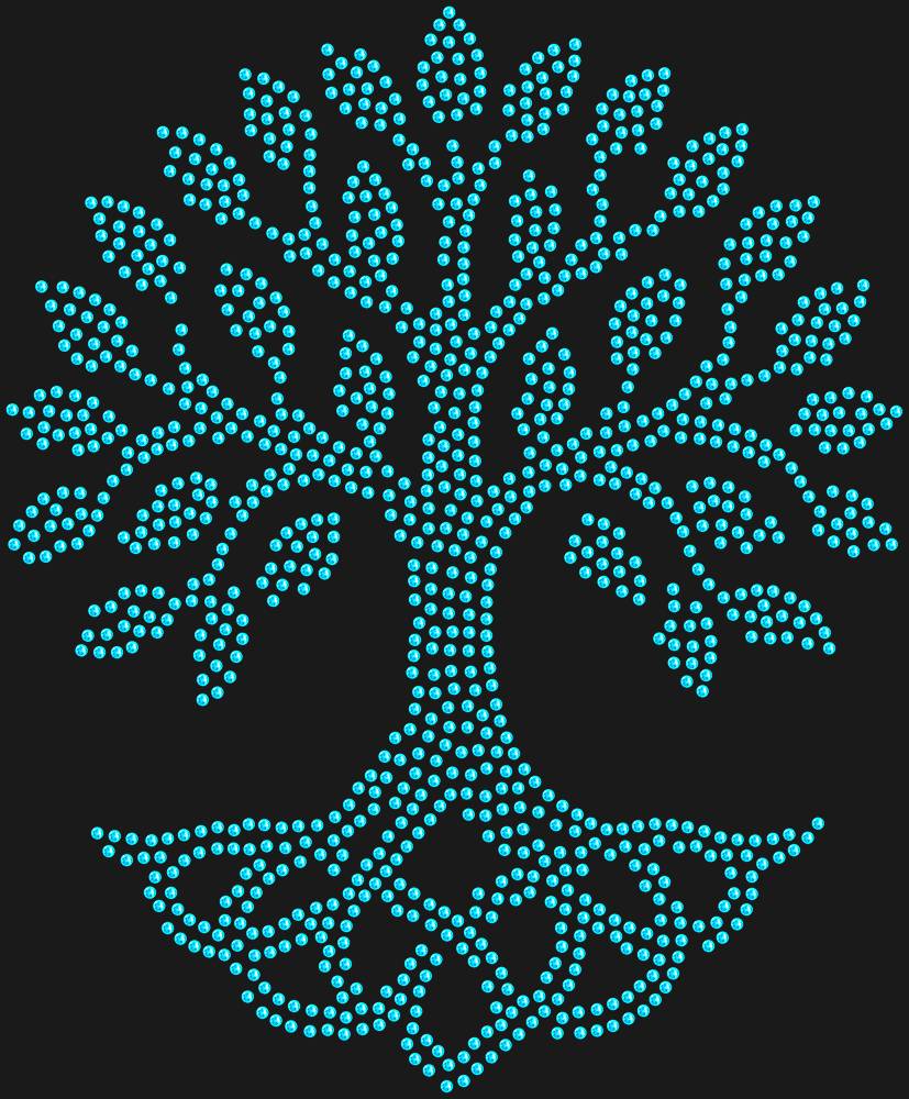 Трафарет Tree of Life — RHT_TREEOFLIFE1_SS16_AQUAMARINE