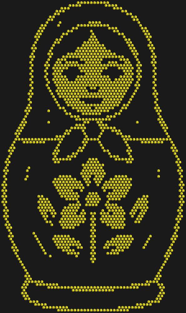 Трафарет Matryoshka doll — RHT_MATRYOSHKA1_SS16_OLIVE