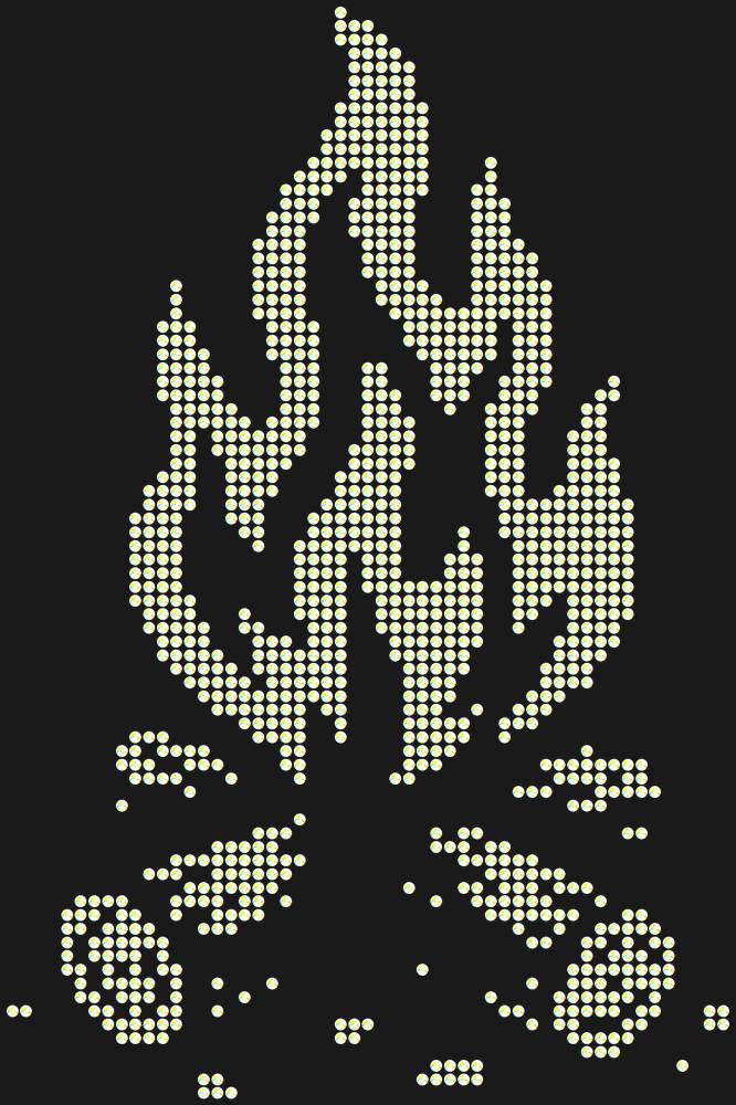 Трафарет Bonfire — RHT_BONFIRE1_SS6_CRYSTAL_AB