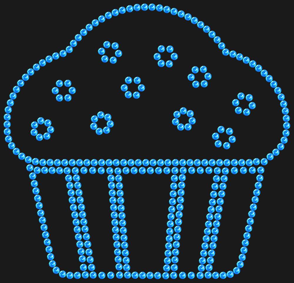 Трафарет Muffin — RHT_CAKE1_SS16_LT_SAPPHIRE