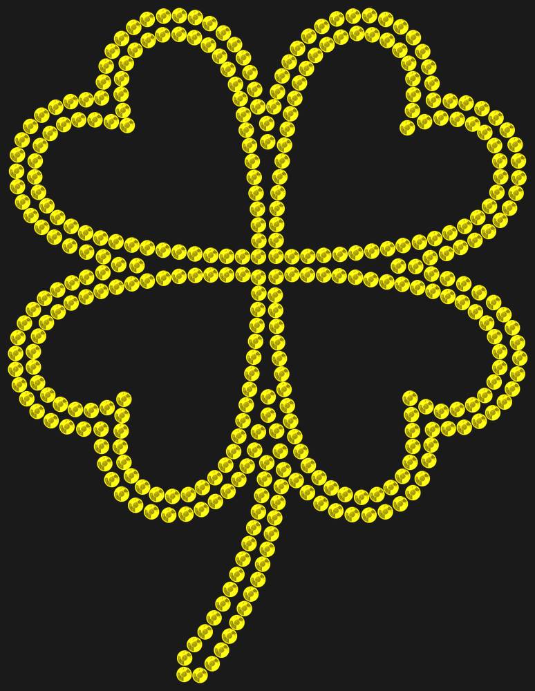 Трафарет Clover — RHT_CLOVER1_SS10_CITRINE