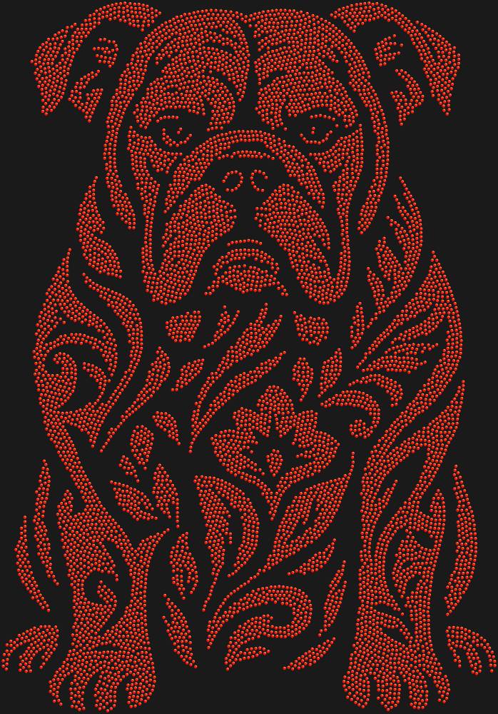 Трафарет Bulldog — RHT_BULLDOG1_SS20_LT_SIAM
