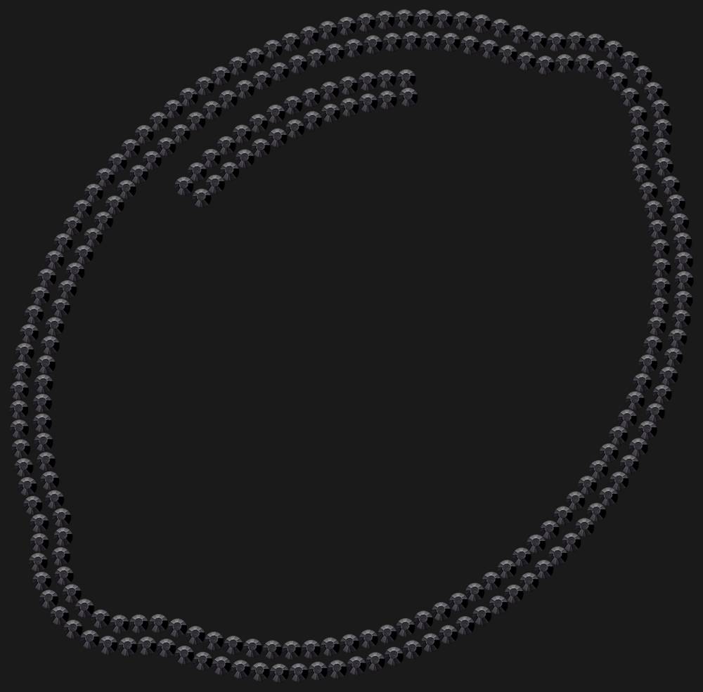 Трафарет Lemon — RHT_LEMON1_SS16_JET_BLACK