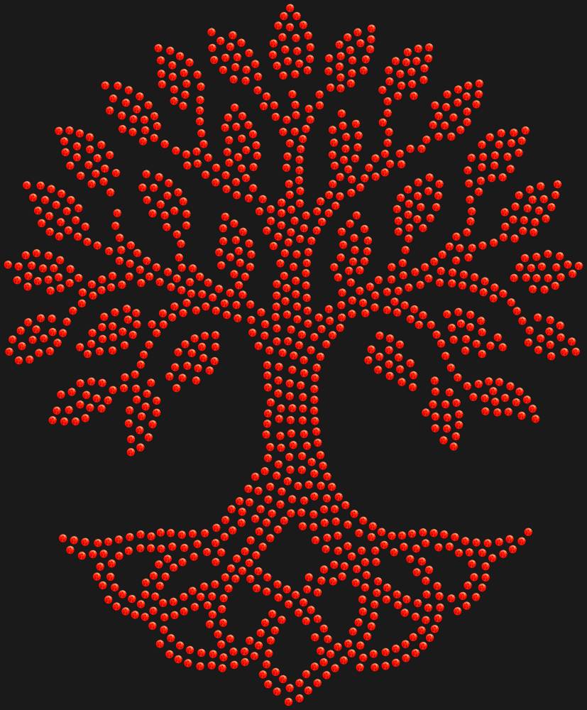 Трафарет Tree of Life — RHT_TREEOFLIFE1_SS16_LT_SIAM