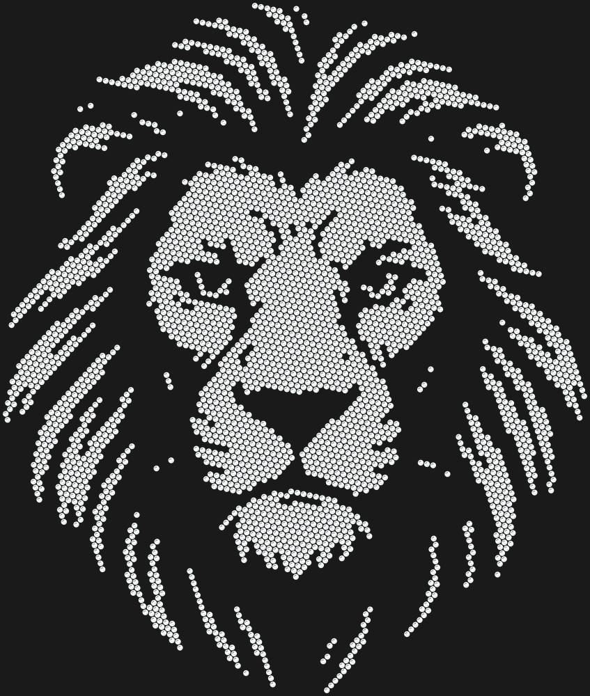 Трафарет Leo — RHT_LION1_SS16_CRYSTAL_CLEAR