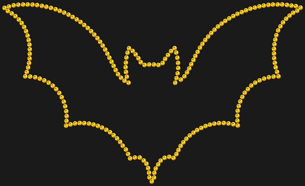 Трафарет Bat — RHT_BAT1_SS10_TOPAZ