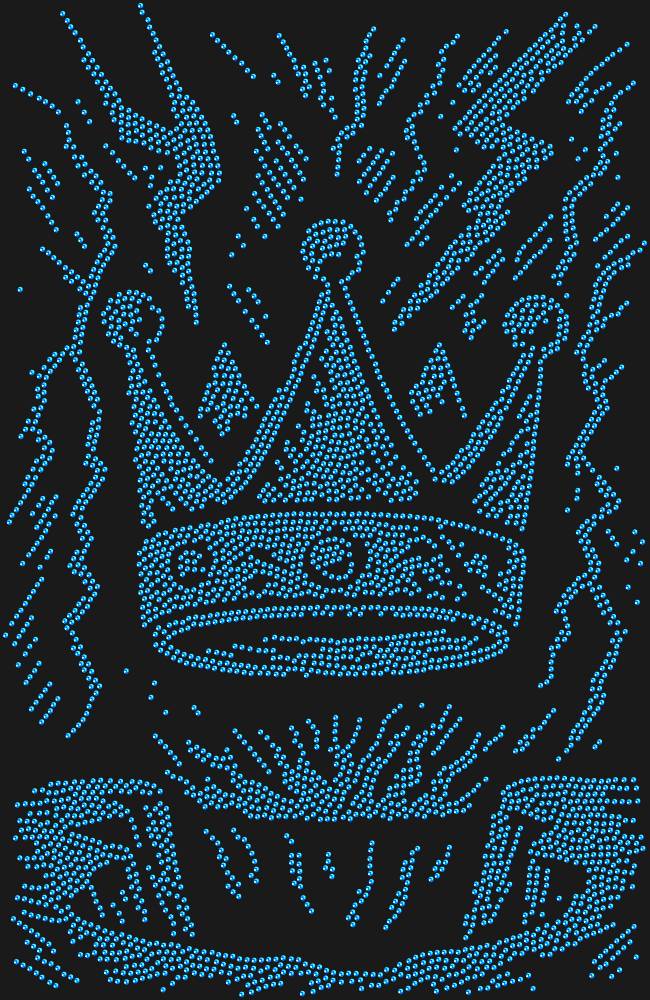 Трафарет Crown — RHT_CROWNABYSS1_SS5_SAPPHIRE
