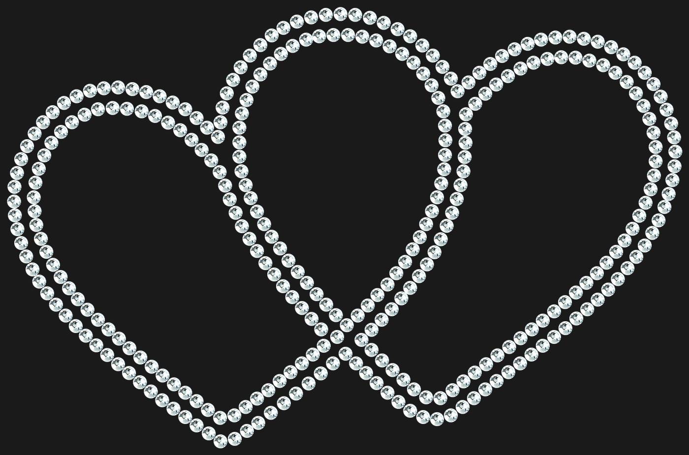 Трафарет Hearts — HEARTS1