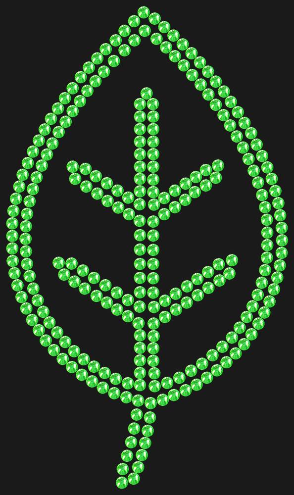 Трафарет Leaflet — RHT_LEAF1_SS10_LT_PERIDOT