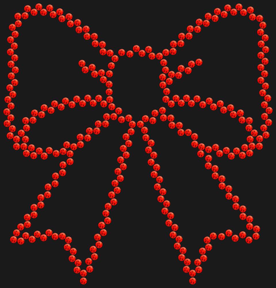 Трафарет Bow — RHT_BOW1_SS16_LT_SIAM