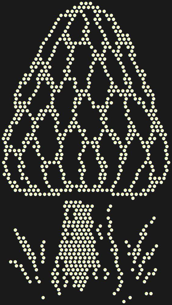 Трафарет Morel — RHT_MOREL1_SS20_CRYSTAL_AB