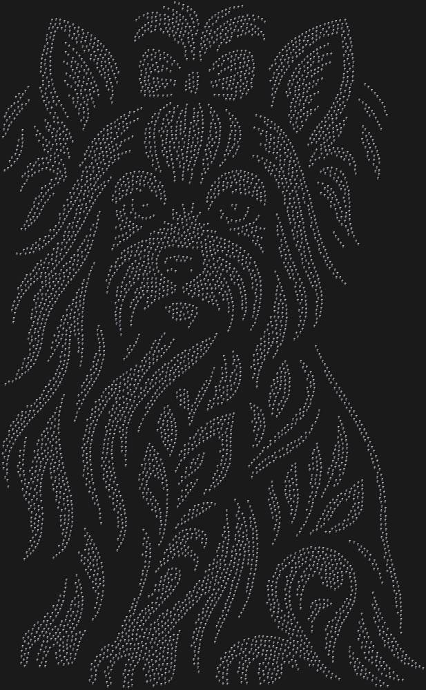 Трафарет Йоркширский терьер — RHT_YORKSHIRETERRIER1_SS3_JET_BLACK