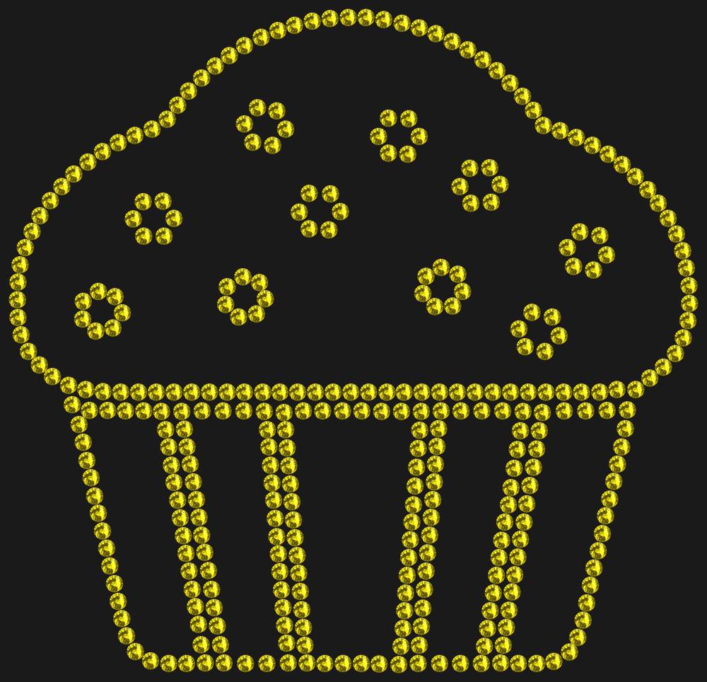 Трафарет Muffin — RHT_CAKE1_SS10_OLIVE