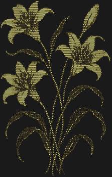 Букет лилий, россыпь из 6838 страз, расцветает сиянием на вашей коже, превращая её в холст, где каждая грань – это живое дыхание красоты.