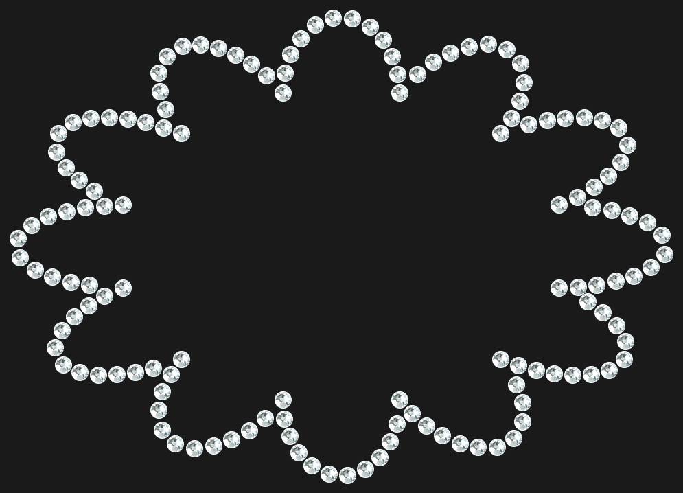 Трафарет Speech bubble — RHT_CLOUD1_SS6_CRYSTAL_CLEAR
