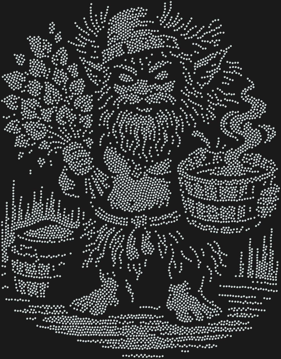 Трафарет Банник — BANNIK1