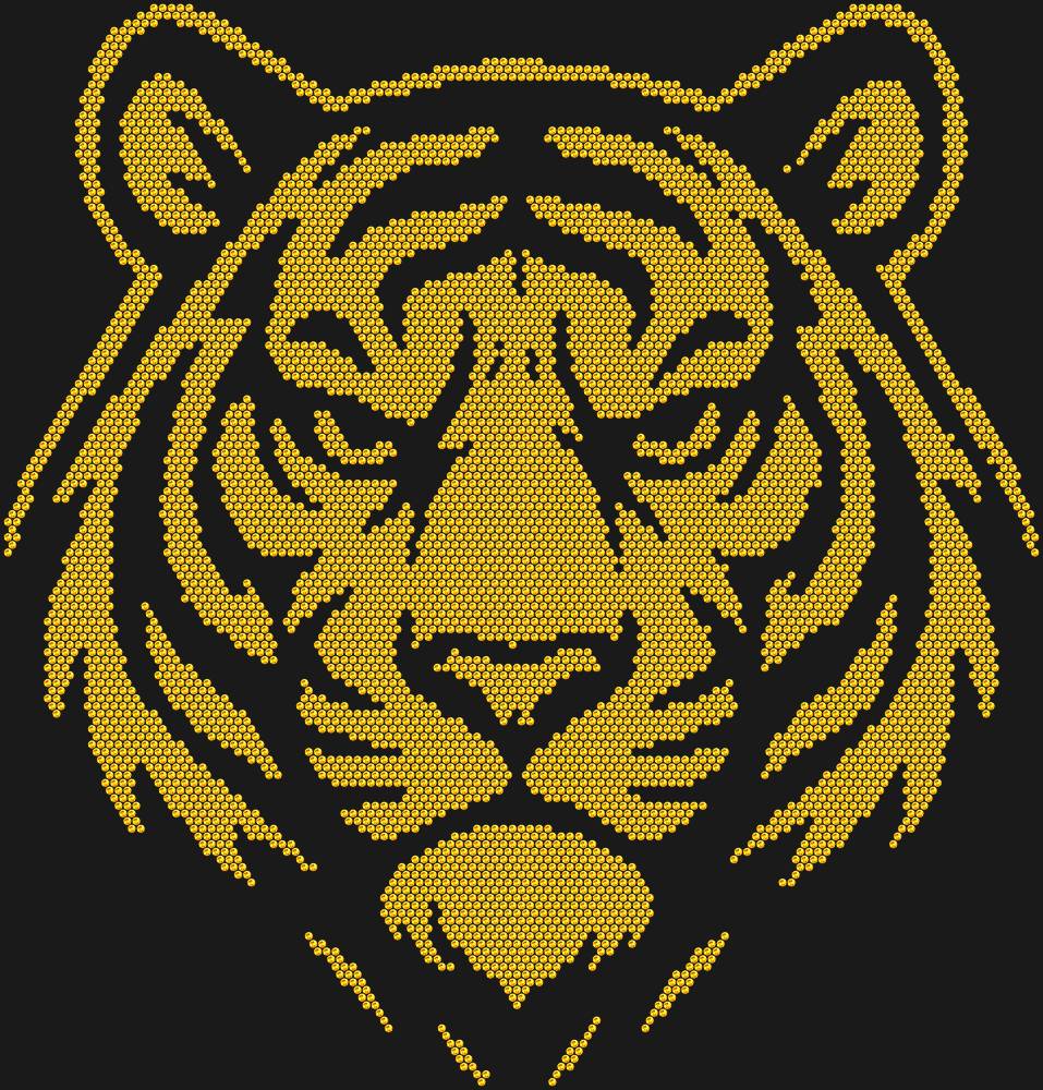 Трафарет Tiger — RHT_TIGER1_SS16_TOPAZ