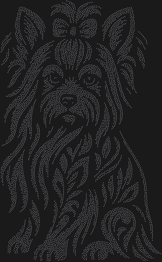 Трафарет Йоркширский терьер — RHT_YORKSHIRETERRIER1_SS6_JET_BLACK