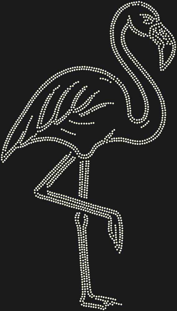 Трафарет Flamingo — RHT_FLAMINGO1_SS10_CRYSTAL_AB