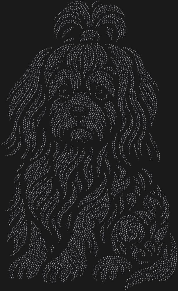 Трафарет Shih Tzu — RHT_SHIHTZU1_SS5_JET_BLACK