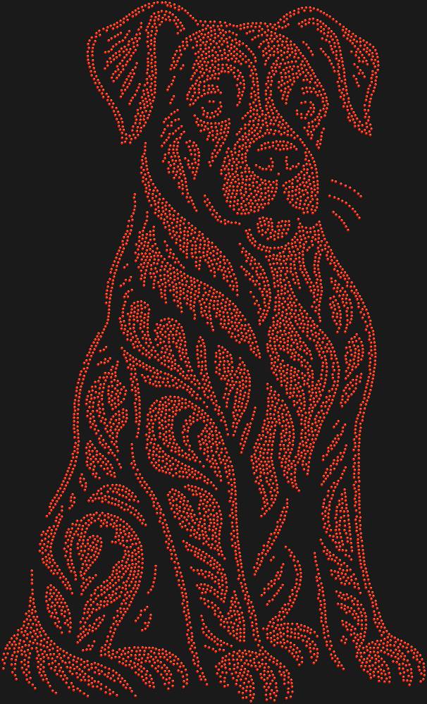 Трафарет Boxer — RHT_BOXER1_SS20_LT_SIAM