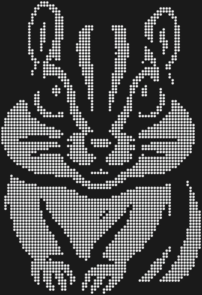 Трафарет Chipmunk — RHT_CHIPMUNK1_SS20_CRYSTAL_CLEAR