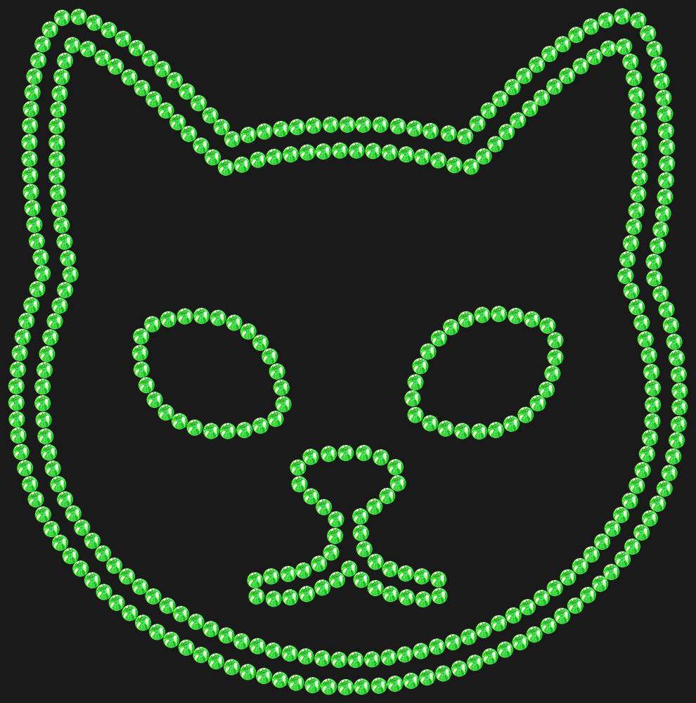Трафарет Cat — RHT_CAT1_SS10_LT_PERIDOT