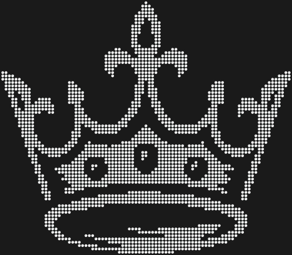 Трафарет Crown — RHT_CROWN2_SS12_CRYSTAL_CLEAR