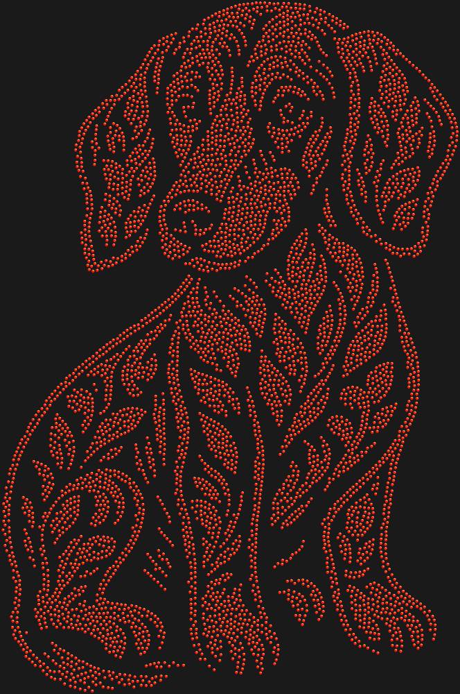 Трафарет Dachshund puppy — RHT_DACHSHUNDPUPPY1_SS10_LT_SIAM