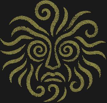 Маска Дух Ветра, сияющая 6129 стразами, нашептывает древние истории, пробуждая в вашем доме вихрь первозданной энергии и мистической красоты.