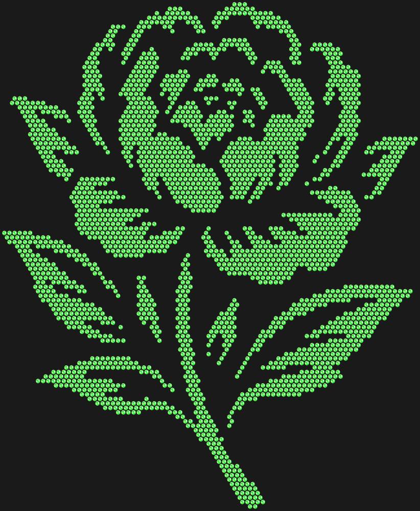Трафарет Peony — RHT_PEONY1_SS16_LT_PERIDOT