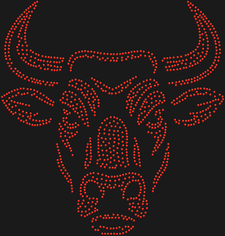 Трафарет Bull — RHT_BULL1_SS16_LT_SIAM