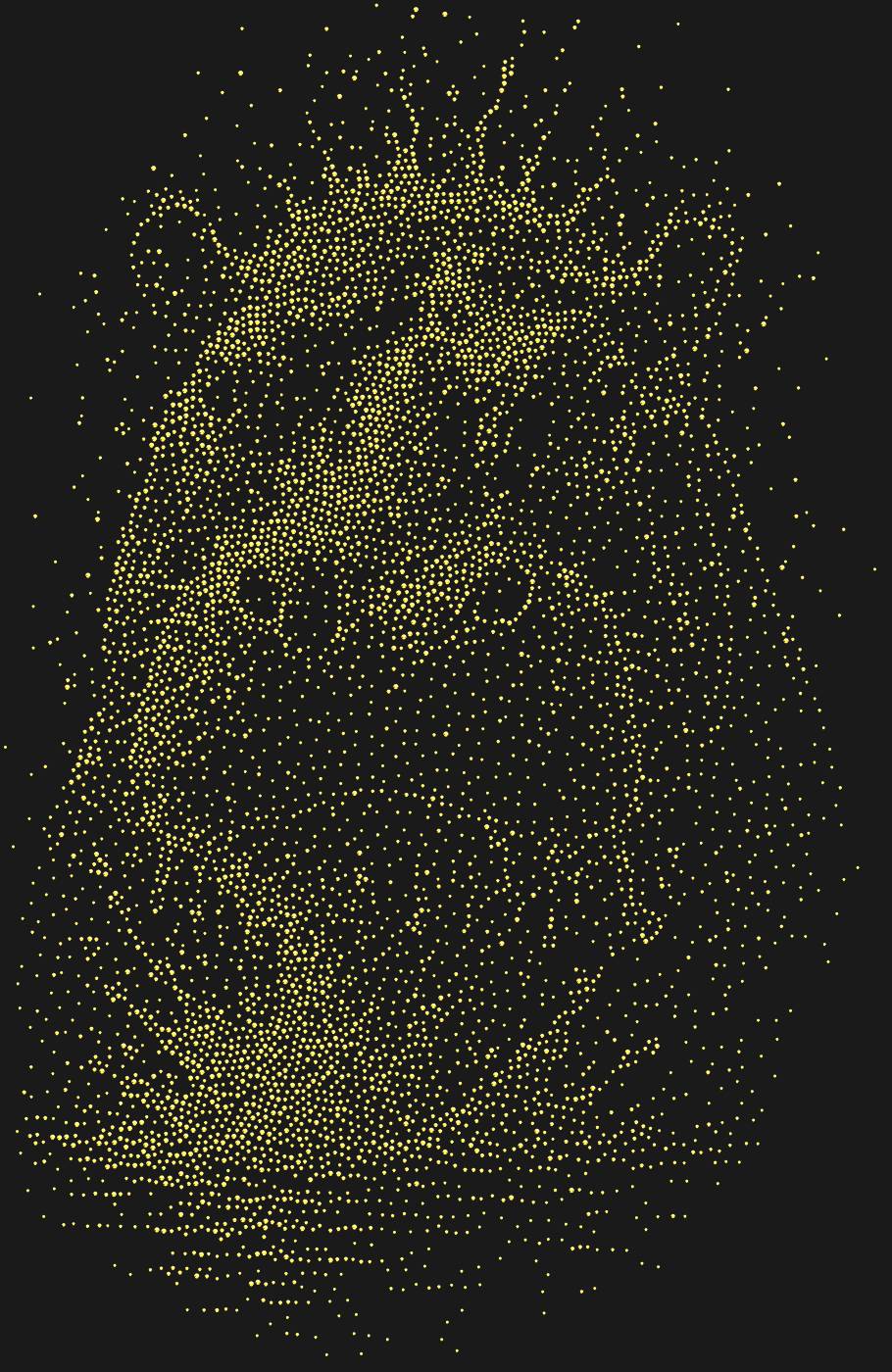 Трафарет Бегемот — HIPPOPOTAMUS1