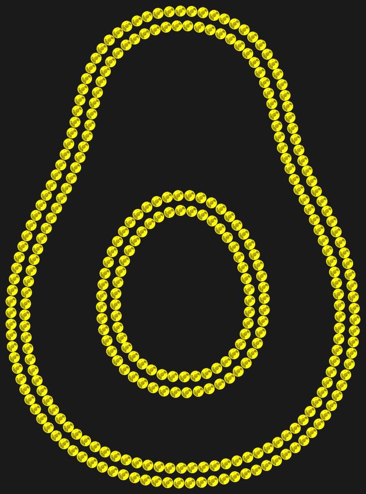Трафарет Avocado — RHT_AVOCADO1_SS10_CITRINE
