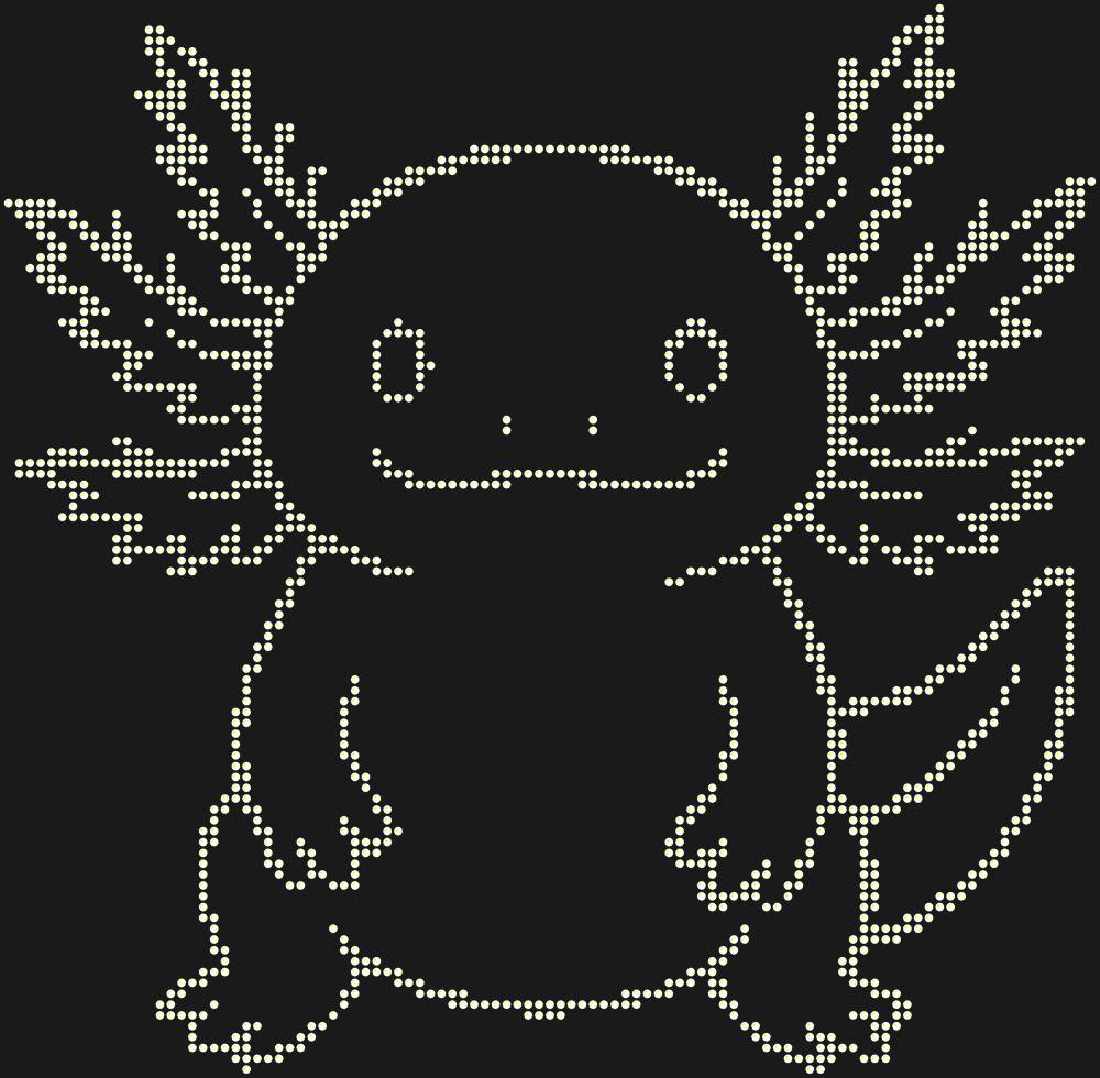 Трафарет Axolotl — RHT_AXOLOTL2_SS16_CRYSTAL_AB