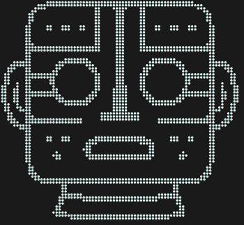 Маска Зуни-Кваква – это волшебство, расцветающее из 1566 страз, приносящее древние тайны и магию индейских племен прямо в ваши руки.