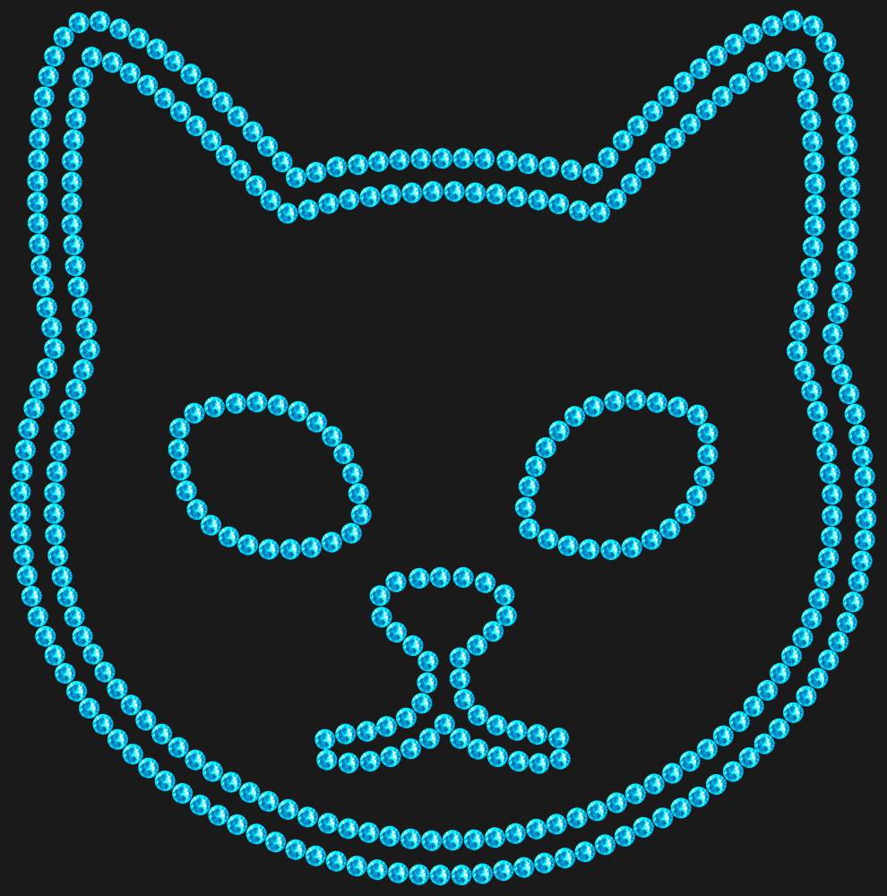 Трафарет Cat — RHT_CAT1_SS16_AQUAMARINE