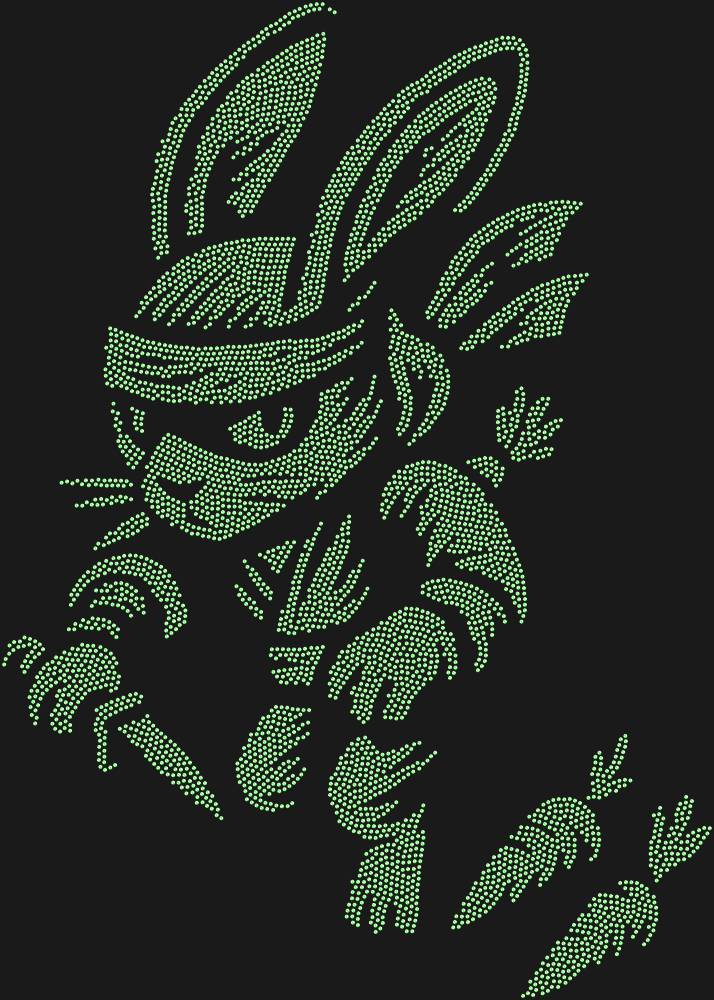 Трафарет Заяц-ниндзя — RHT_RABBITNINJA1_SS8_LT_PERIDOT